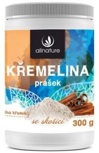 Allnature Křemelina Skořice 300 g