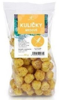 Allnature Kuličky medové 80 g