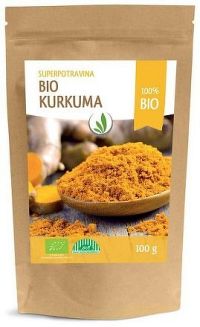 Allnature Kurkuma prášek BIO 100 g