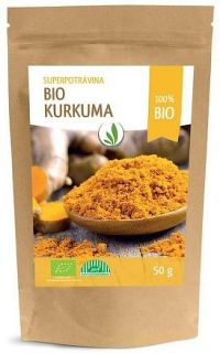 Allnature Kurkuma prášek BIO 50 g