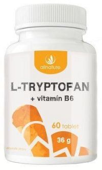 Allnature L-tryptofan 60tbl 200mg/2,5mg vit B6