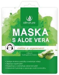 Allnature Maska s aloe vera 23 ml