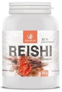 Allnature Reishi kapsle 100 cps