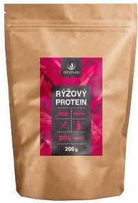 Allnature Rýžový protein 80% BIO 200 g