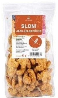 Allnature Sloni jablko-skořice 80 g