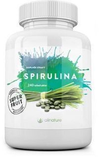 Allnature Spirulina tablety BIO 240 tbl.