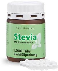 Allnature Stevia tablety 1000 tbl.