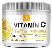 Allnature Vitamín C prášek Premium 250 g