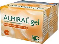 Almiral gel 1x250g