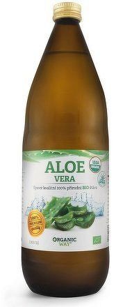 Aloe vera Bio 100% šťáva premium quality 1000ml