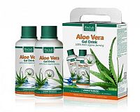 Aloe Vera gel drink 100% organický 2x520ml