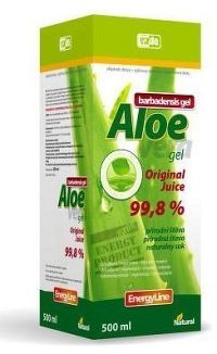 Aloe vera gel přírodní šťáva 500ml