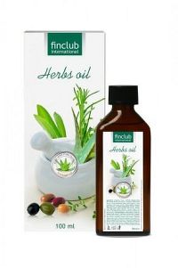Aloe Vera Herbs oil bylinný olej 100ml