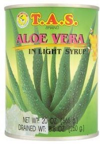 ALOE VERA kompot s nízkým obsahem cukru 565g