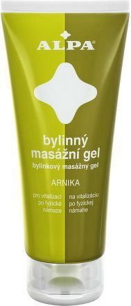 Alpa bylinný gel arnika 100ml