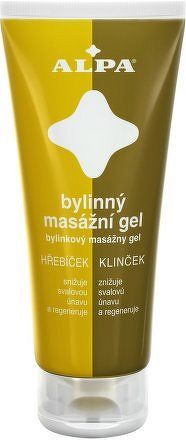 Alpa bylinný gel hřebíček 100ml