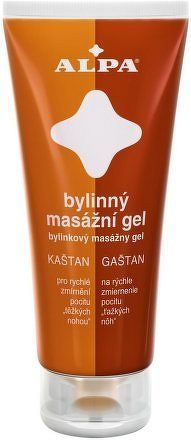 Alpa bylinný gel kaštan 100ml