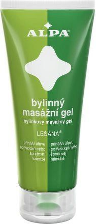 Alpa bylinný gel Lesana 100ml