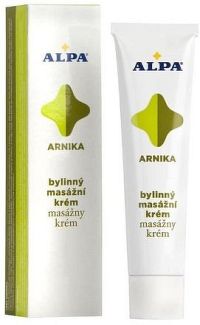 ALPA bylinný krém arnika 40g