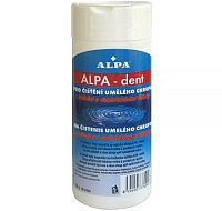 Alpa-dent pro čištění umělého chrupu 150g