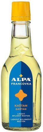 Alpa francovka kaštan 60ml