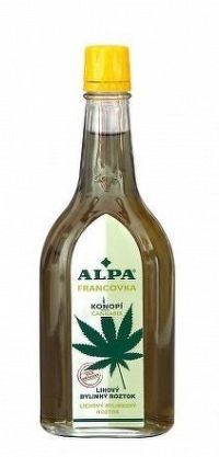 ALPA francovka KONOPÍ 160 ml