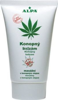 Alpa Konopný balzám 150ml