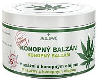 Alpa Konopný balzám 250ml