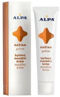 Alpa masážní krém kaštan 40ml