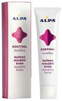 Alpa masážní krém kostival 40ml