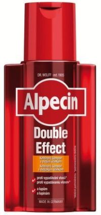 ALPECIN Energizer Double Effect Shampoo 200ml