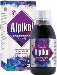 ALPIKOL sirup na podporu imunity 120 ml