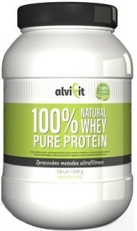ALVIFIT 100% Natural WHEY Pure Protein 1000g