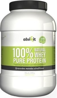 ALVIFIT 100% Natural WHEY Pure Protein 2000g