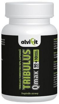 ALVIFIT Tribulus Qmax 90% saponinů 90+10 kapslí