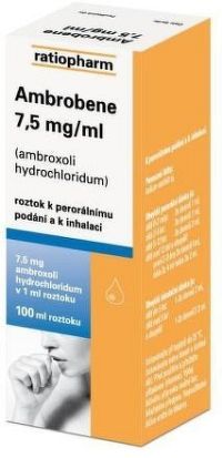 Ambrobene sol.100ml 7.5mg/ml