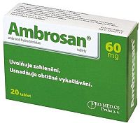 Ambrosan 60mg por.tbl.nob.20x60mg