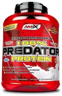 Amix 100% Predator protein banán 1000g