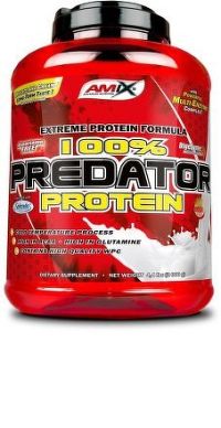Amix 100% Predator protein banán 2000g