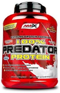 Amix 100% Predator protein jahoda 2000g