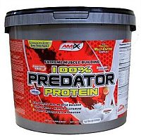 Amix 100% Predator protein jahoda 4000g