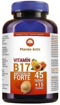 AMYGDALIN FORTE tbl.45+25 ZDARMA Vit.B17