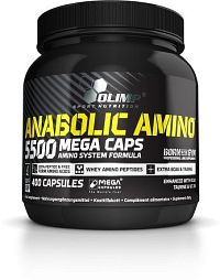 Anabolic Amino 5500, Olimp, 400 kapslí