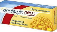 Analergin Neo 5mg por.tbl.flm. 10x5mg