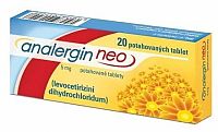 Analergin Neo 5mg  por.tbl.flm. 20x5mg