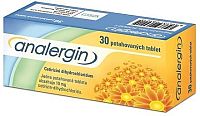 Analergin por.tbl.flm. 30x10mg