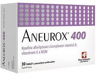 ANEUROX 400 PharmaSuisse tbl. 30