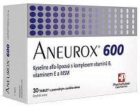 ANEUROX 600 PharmaSuisse tbl. 30