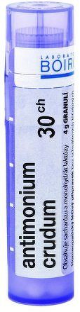 Antimonium Crudum CH30 gra.4g
