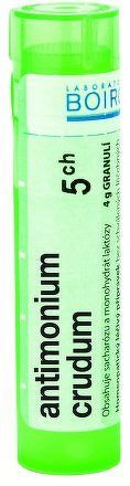 Antimonium Crudum CH5 gra.4g